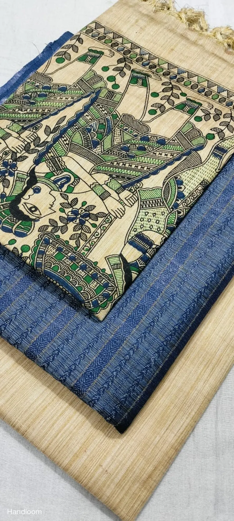 Exclusive Collection – Khadi Cotton Dupion Dress Materials
